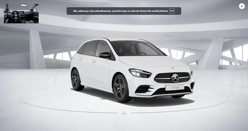 mercedes benz klasa b Mercedes-Benz Klasa B cena 239226 przebieg: 5, rok produkcji 2023 z Rzeszów